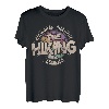 Die Wandern Legende Retro Bergsteigen Damen Wandern T-Shirt