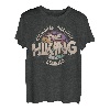 Die Wandern Legende Retro Bergsteigen Damen Wandern T-Shirt