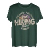 Die Wandern Legende Retro Bergsteigen Damen Wandern T-Shirt