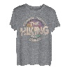 Die Wandern Legende Retro Bergsteigen Damen Wandern T-Shirt