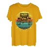 Hapfox Truck im Used-Look T-Shirt