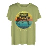 Hapfox Truck im Used-Look T-Shirt