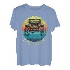 Hapfox Truck im Used-Look T-Shirt