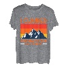 Bergsteiger Longs Peak Berge Wanderer Mountaineer T-Shirt