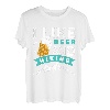 Wandern Bierfan I like Beer and Hiking lustig Naturburschen T-Shirt