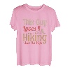 Dieser Typ liebt es, mit seiner Frau Mountain Hiker zu wandern T-Shirt