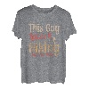 Dieser Typ liebt es, mit seiner Frau Mountain Hiker zu wandern T-Shirt