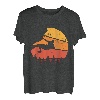 Retro Graphic Climbing Bouldern Rock Climber Mountaineer T-Shirt
