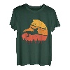 Retro Graphic Climbing Bouldern Rock Climber Mountaineer T-Shirt
