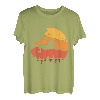 Retro Graphic Climbing Bouldern Rock Climber Mountaineer T-Shirt