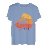 Retro Graphic Climbing Bouldern Rock Climber Mountaineer T-Shirt