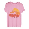 Retro Graphic Climbing Bouldern Rock Climber Mountaineer T-Shirt