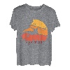 Retro Graphic Climbing Bouldern Rock Climber Mountaineer T-Shirt