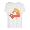 Retro Graphic Climbing Bouldern Rock Climber Mountaineer T-Shirt