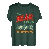 Funny If Bear Chases Us I'm Tripping You Camping Wandern T-Shirt