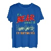Funny If Bear Chases Us I'm Tripping You Camping Wandern T-Shirt