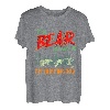 Funny If Bear Chases Us I'm Tripping You Camping Wandern T-Shirt