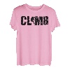 Retro Graphic Climbing Bouldern Rock Climber Mountaineer T-Shirt