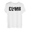 Retro Graphic Climbing Bouldern Rock Climber Mountaineer T-Shirt