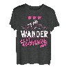 Wander Women Damen Mädchen Berge Bergsteiger Wandern T-Shirt