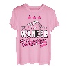 Wander Women Damen Mädchen Berge Bergsteiger Wandern T-Shirt