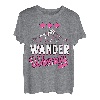 Wander Women Damen Mädchen Berge Bergsteiger Wandern T-Shirt