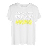 Lustiger Wander Spruch Bergwandern Gipfelsturm Wandern T-Shirt