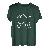 Damen Wander Woman für für Wander, Bergfans & Trekking Liebhaberin T-Shirt