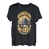 Wanderer Naturburschen Wandern lustig Bergsteiger Bergfan T-Shirt