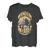 Wanderer Naturburschen Wandern lustig Bergsteiger Bergfan T-Shirt