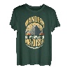 Wanderer Naturburschen Wandern lustig Bergsteiger Bergfan T-Shirt