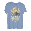 Wanderer Naturburschen Wandern lustig Bergsteiger Bergfan T-Shirt