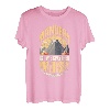 Wanderer Naturburschen Wandern lustig Bergsteiger Bergfan T-Shirt