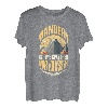 Wanderer Naturburschen Wandern lustig Bergsteiger Bergfan T-Shirt