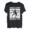 When In Doubt Chalk It Out Kletterer Sportklettern T-Shirt