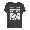 When In Doubt Chalk It Out Kletterer Sportklettern T-Shirt