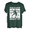 When In Doubt Chalk It Out Kletterer Sportklettern T-Shirt