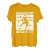 When In Doubt Chalk It Out Kletterer Sportklettern T-Shirt