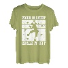 When In Doubt Chalk It Out Kletterer Sportklettern T-Shirt