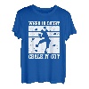 When In Doubt Chalk It Out Kletterer Sportklettern T-Shirt
