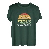 Bergmädchen Berge Wandern Motiv Mountain Bergsteigerin Alpen T-Shirt