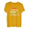 Bergmädchen Berge Wandern Motiv Mountain Bergsteigerin Alpen T-Shirt