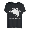 Rock Climbig And Dogs Kletterer T-Shirt