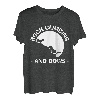 Rock Climbig And Dogs Kletterer T-Shirt