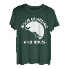 Rock Climbig And Dogs Kletterer T-Shirt