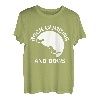 Rock Climbig And Dogs Kletterer T-Shirt