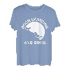 Rock Climbig And Dogs Kletterer T-Shirt
