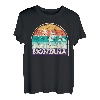 Montana Bergsteiger Summit klettern Wandern Bergfan T-Shirt