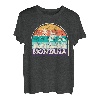 Montana Bergsteiger Summit klettern Wandern Bergfan T-Shirt
