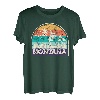 Montana Bergsteiger Summit klettern Wandern Bergfan T-Shirt